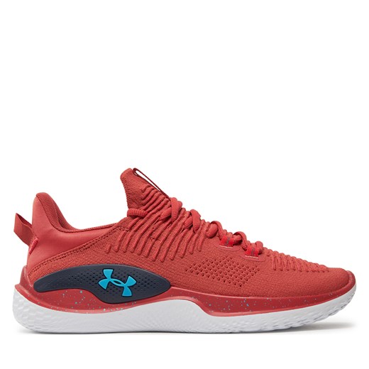 Buty Under Armour Ua Flow Dynamic Intlknt 3027177-600 Czerwony ze sklepu eobuwie.pl w kategorii Buty sportowe męskie - zdjęcie 171531751