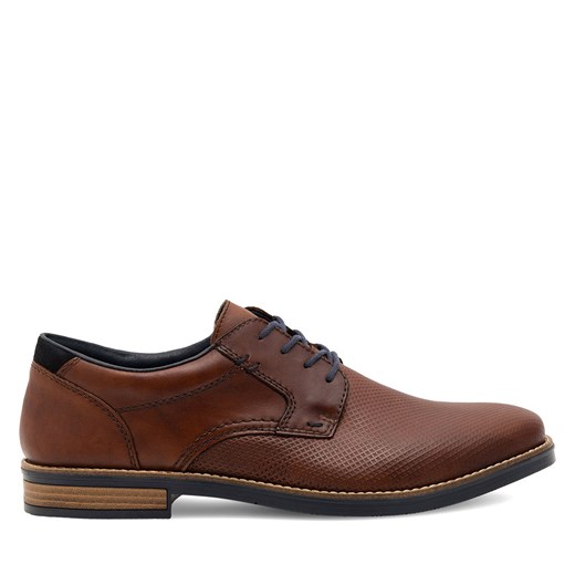 Półbuty Rieker 13511-24 Brown Rieker 44 eobuwie.pl