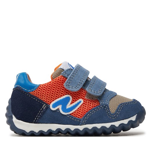 Sneakersy Naturino Sammy 2 Vl. 2016558-01-1C65 Azzurro ze sklepu eobuwie.pl w kategorii Buty sportowe dziecięce - zdjęcie 171531901