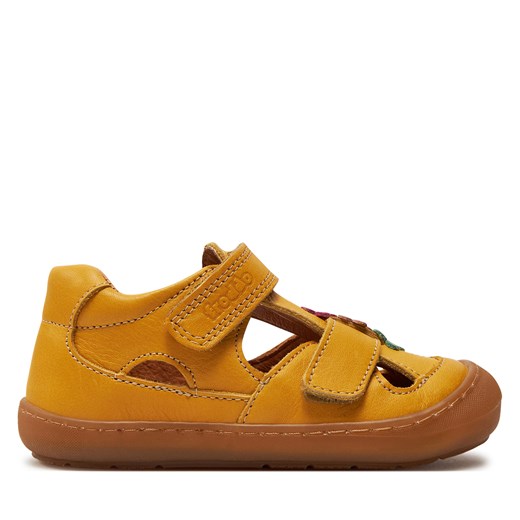 Sandały Froddo Ollie Sandal G G2150187-4 S Dark Yellow ze sklepu eobuwie.pl w kategorii Sandały dziecięce - zdjęcie 171532054