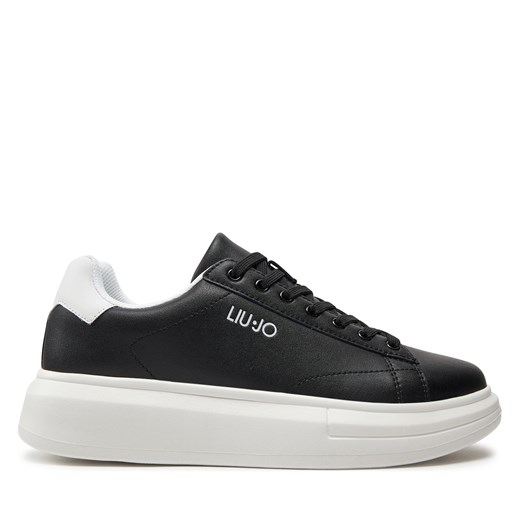 Sneakersy Liu Jo Big 01 7B4027 PX474 Black/White 00054 Liu Jo 41 eobuwie.pl