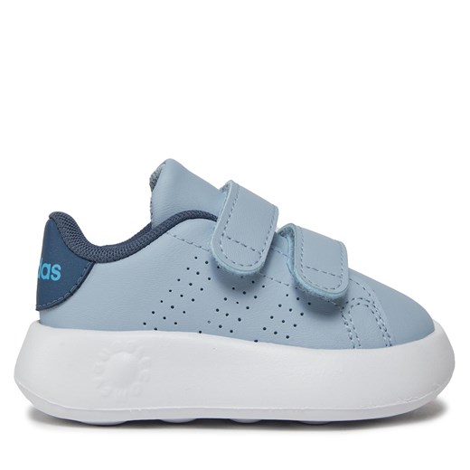 Sneakersy adidas Advantage Kids ID0732 Niebieski ze sklepu eobuwie.pl w kategorii Trampki dziecięce - zdjęcie 171532521
