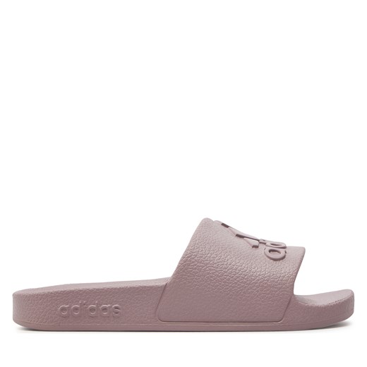 Klapki adidas adilette Aqua Slides IF6067 Fioletowy ze sklepu eobuwie.pl w kategorii Klapki damskie - zdjęcie 171532630