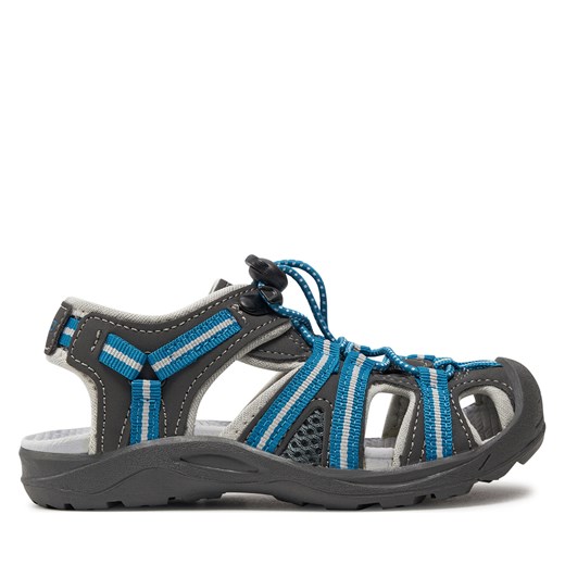 Sandały CMP Kids Aquarii 2.0 Hiking Sandal 30Q9664 Szary ze sklepu eobuwie.pl w kategorii Sandały dziecięce - zdjęcie 171532654