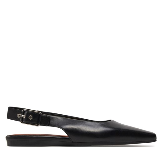 Baleriny Vagabond Shoemakers 5701-101-20 Black ze sklepu eobuwie.pl w kategorii Balerinki - zdjęcie 171532763