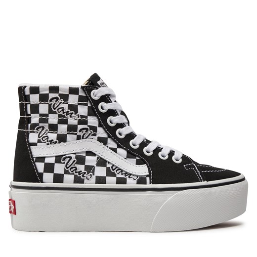 Sneakersy Vans Sk8-Hi Tapered VN0A5JMK6BT1 Black/True White ze sklepu eobuwie.pl w kategorii Trampki damskie - zdjęcie 171532802