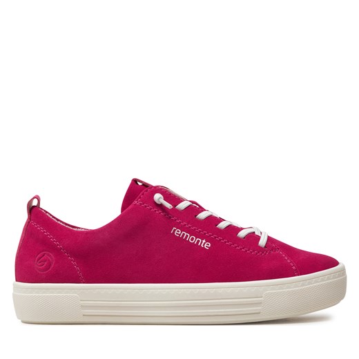 Sneakersy Remonte D0913-31 Pink ze sklepu eobuwie.pl w kategorii Trampki damskie - zdjęcie 171533004