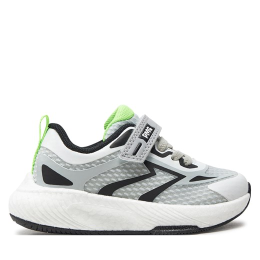 Sneakersy Primigi 5960611 Grey-Black-White ze sklepu eobuwie.pl w kategorii Buty sportowe dziecięce - zdjęcie 171533030