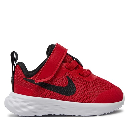 Buty do biegania Nike Revolution 6 Nn (TDV) DD1094 607 Czerwony ze sklepu eobuwie.pl w kategorii Buciki niemowlęce - zdjęcie 171533183