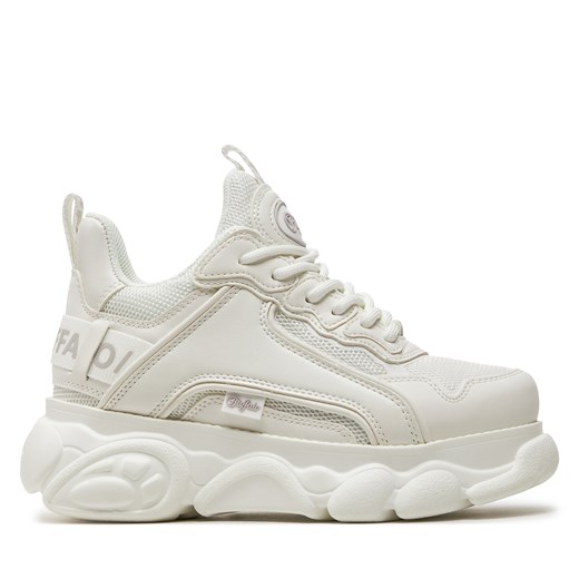 Sneakersy Buffalo Cld Chai 1630968 Triple White ze sklepu eobuwie.pl w kategorii Buty sportowe damskie - zdjęcie 171533254