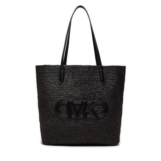 Torebka MICHAEL Michael Kors 30S4SZAT4O Black/Black ze sklepu eobuwie.pl w kategorii Torby Shopper bag - zdjęcie 171533293