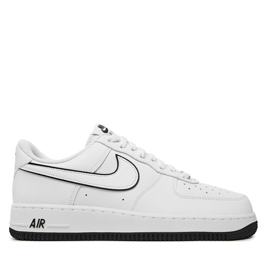 Sneakersy Nike Air Force 1 '07 DV0788 103 Biały ze sklepu eobuwie.pl w kategorii Buty sportowe męskie - zdjęcie 171533322
