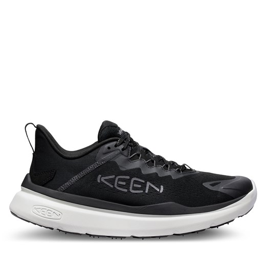 Sneakersy Keen WK450 Walking 1028913 Black/Star White ze sklepu eobuwie.pl w kategorii Buty sportowe męskie - zdjęcie 171533424