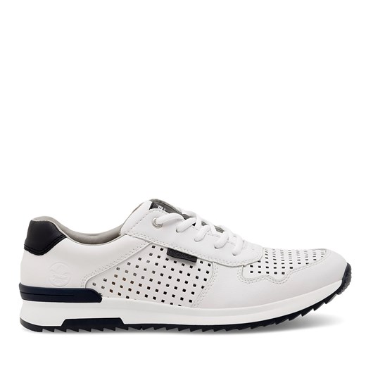 Sneakersy Rieker 16106-80 White ze sklepu eobuwie.pl w kategorii Półbuty męskie - zdjęcie 171533562