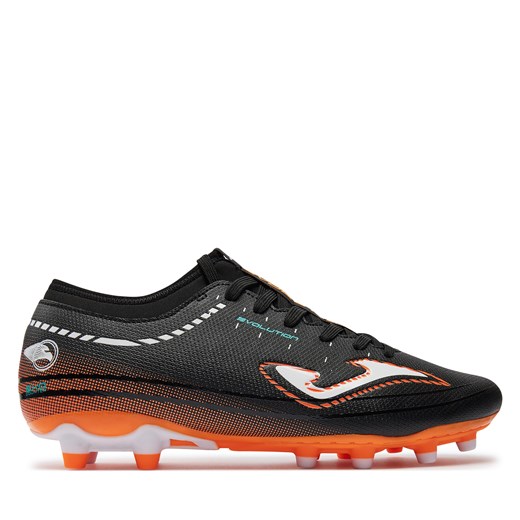 Buty Joma Evolution EVOS2401FG Black/Orange ze sklepu eobuwie.pl w kategorii Buty sportowe męskie - zdjęcie 171533594