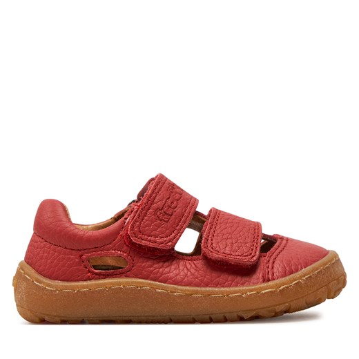 Sandały Froddo Barefoot Sandal G3150266-5 M Red ze sklepu eobuwie.pl w kategorii Sandały dziecięce - zdjęcie 171533754