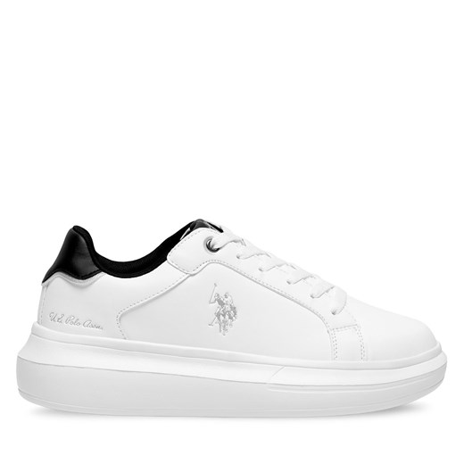 Sneakersy U.S. Polo Assn. CHELIS001A Biały ze sklepu eobuwie.pl w kategorii Buty sportowe damskie - zdjęcie 171533792
