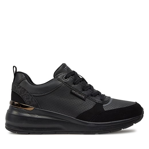 Sneakersy Skechers Subtle Spots 155616/BBK Black ze sklepu eobuwie.pl w kategorii Buty sportowe damskie - zdjęcie 171533834