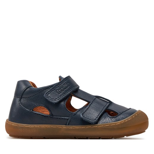 Sandały Froddo Ollie Sandal G2150186 S Dark Blue ze sklepu eobuwie.pl w kategorii Sandały dziecięce - zdjęcie 171533882