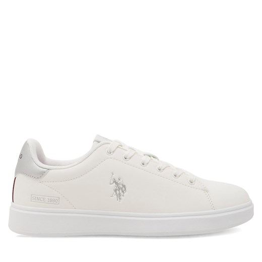 Sneakersy U.S. Polo Assn. MARLYN001 Biały 39 eobuwie.pl