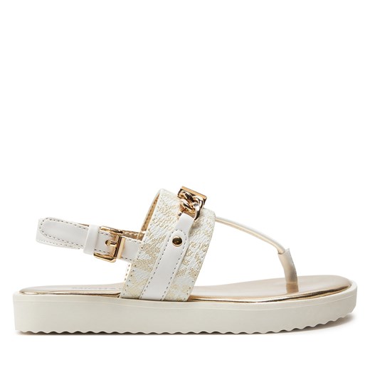 Sandały MICHAEL KORS KIDS MK100976 White/Gold ze sklepu eobuwie.pl w kategorii Sandały dziecięce - zdjęcie 171534142