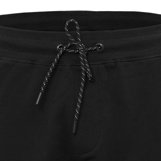 Męskie Spodnie Dresowe - Pako Jeans - Czarne SPPJNShunterCZ Pako Jeans XXL JegoSzafa.pl
