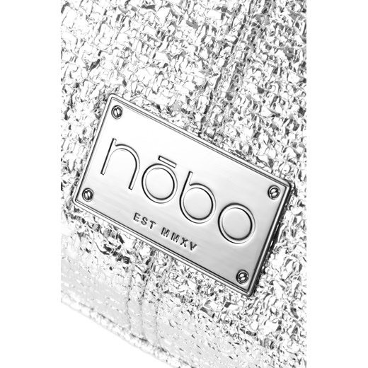 Błyszcząca torebka na ramię Nobo srebrna Nobo One size promocja NOBOBAGS.COM