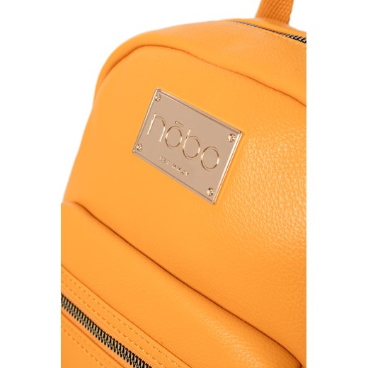 Klasyczny plecak Nobo pomarańczowy Nobo One size NOBOBAGS.COM okazja