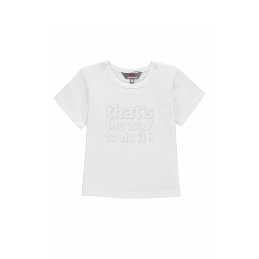 T-shirt niemowlęcy biały That's the way to do it! ze sklepu 5.10.15 w kategorii Koszulki niemowlęce - zdjęcie 171536843