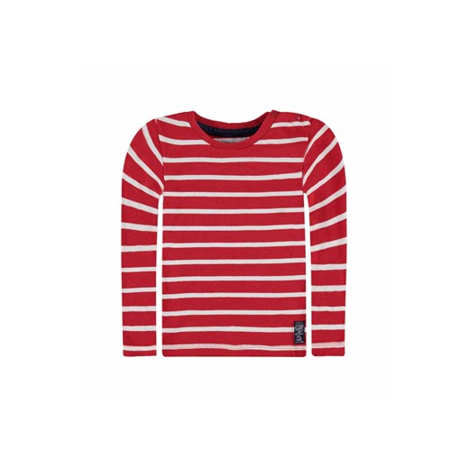 Chłopięca bluzka z długim rękawem czerwona ze sklepu 5.10.15 w kategorii T-shirty chłopięce - zdjęcie 171536932