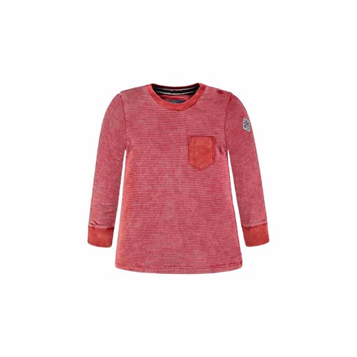 Chłopięca bluzka z długim rękawem czerwona ze sklepu 5.10.15 w kategorii T-shirty chłopięce - zdjęcie 171537040