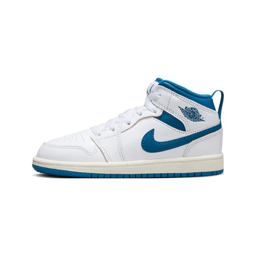 Buty dla małych dzieci Jordan 1 Mid SE - Biel ze sklepu Nike poland w kategorii Buty sportowe dziecięce - zdjęcie 171537073