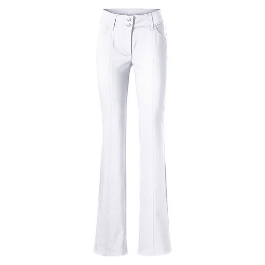 Heine Spodnie w kolorze białym Heine 42 wyprzedaż Limango Polska