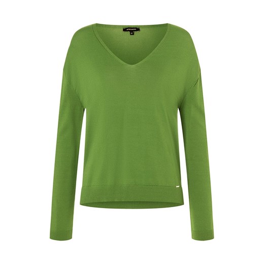 More &amp; More Sweter w kolorze zielonym More & More 44 Limango Polska wyprzedaż