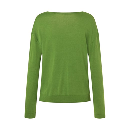 More &amp; More Sweter w kolorze zielonym More & More 44 wyprzedaż Limango Polska