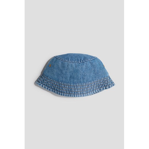 H & M - Bawełniany kapelusz wędkarski - Niebieski H & M 122 H&M