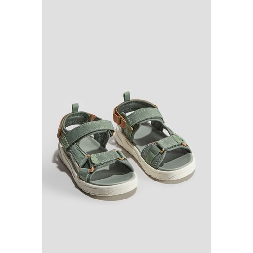 H & M - Sandały z pianki scuba - Zielony ze sklepu H&M w kategorii Sandały dziecięce - zdjęcie 171537570