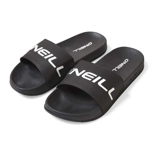 ONeill Klapki O&#39;Neill Logo Slides 92800430235 czarne ze sklepu ButyModne.pl w kategorii Klapki męskie - zdjęcie 171537943