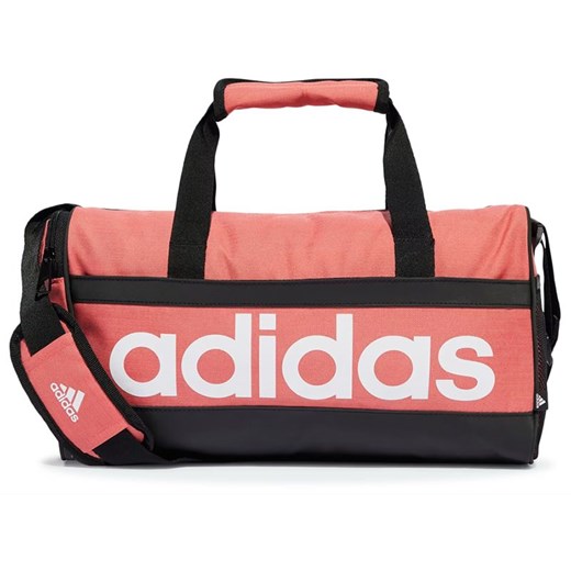 Torba adidas Essentials Linear Duffel Bag Extra Small IR9826 - czerwona ze sklepu streetstyle24.pl w kategorii Torby sportowe - zdjęcie 171538841