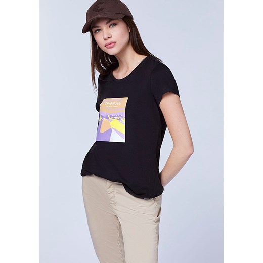 Chiemsee Koszulka w kolorze czarnym ze sklepu Limango Polska w kategorii Bluzki damskie - zdjęcie 171538940