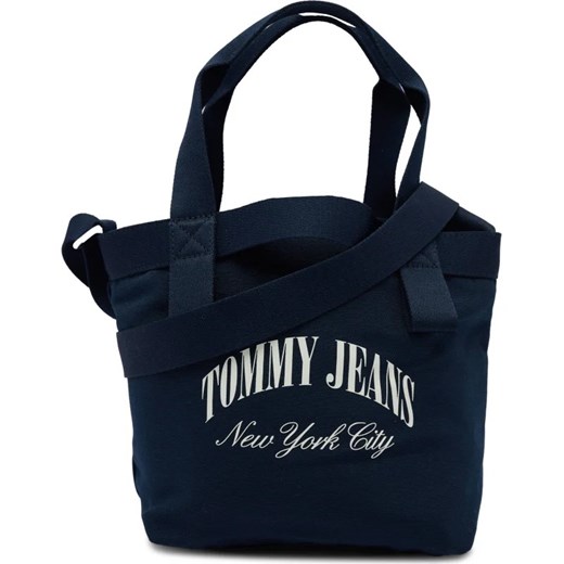 Shopper bag Tommy Jeans na ramię na wakacje 