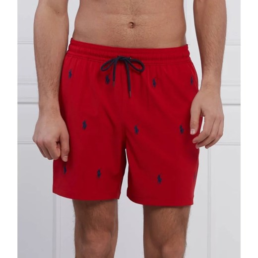 POLO RALPH LAUREN Szorty kąpielowe TRAVELER | Regular Fit ze sklepu Gomez Fashion Store w kategorii Kąpielówki - zdjęcie 171539043