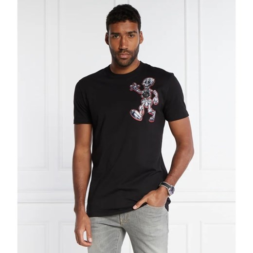 Philipp Plein T-shirt Skully Gang | Regular Fit ze sklepu Gomez Fashion Store w kategorii T-shirty męskie - zdjęcie 171539054