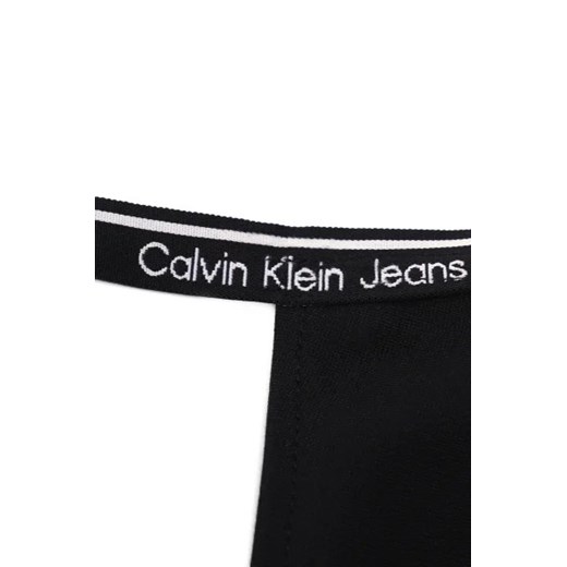 CALVIN KLEIN JEANS Top LOGO TAPE STRAP PUNTO | Slim Fit 164 Gomez Fashion Store