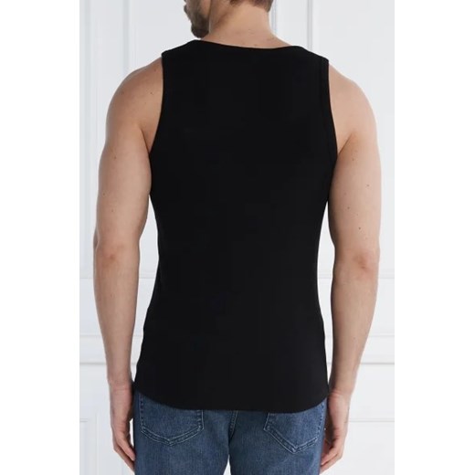 Karl Lagerfeld Tank top CREWNECK | Slim Fit Karl Lagerfeld XXXL okazja Gomez Fashion Store