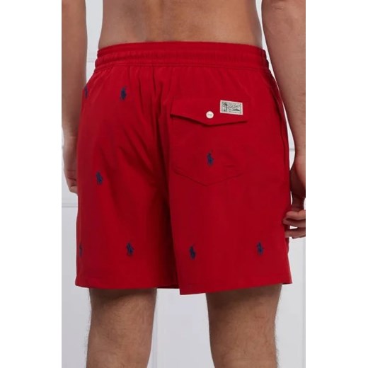 Kąpielówki Polo Ralph Lauren z elastanu