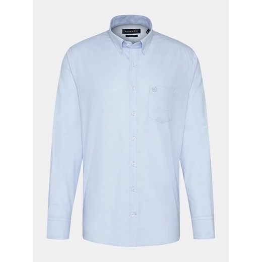 Bugatti Koszula 9350 98800 Niebieski Slim Fit Bugatti 3XL MODIVO