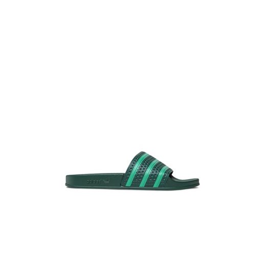 adidas Klapki Adilette Slides FZ6455 Zielony ze sklepu MODIVO w kategorii Klapki męskie - zdjęcie 171540241