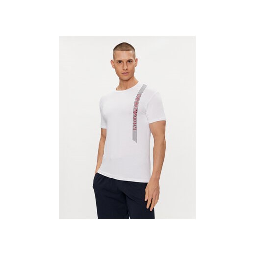 Emporio Armani Underwear T-Shirt 111971 4R525 00010 Biały Slim Fit ze sklepu MODIVO w kategorii T-shirty męskie - zdjęcie 171540271