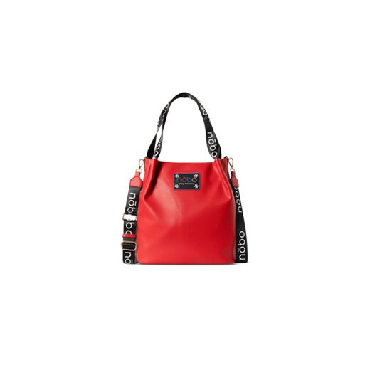 Nobo Torebka BAGP470-K005 Czerwony ze sklepu MODIVO w kategorii Torby Shopper bag - zdjęcie 171540364